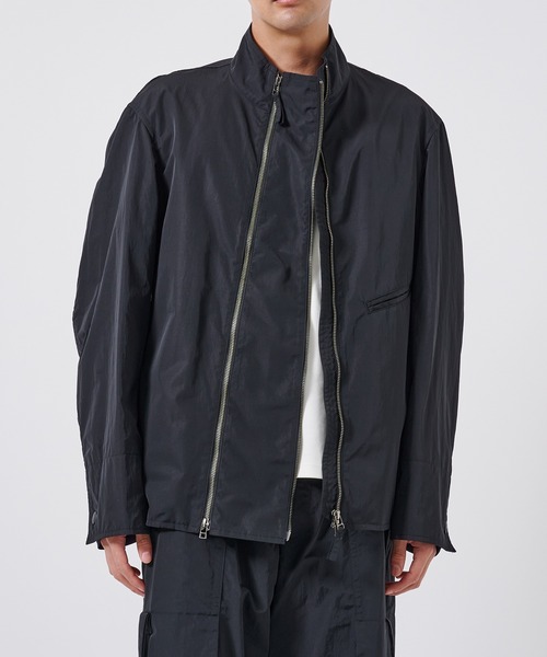 ブルゾン アウター 「別注」 DOUBLE ZIP BLOUSON メンズの画像