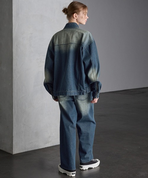 vintage used デザイン　パンツ 楽天市場】【最短即日発送】AUTHEN オーセン AUT-077-002