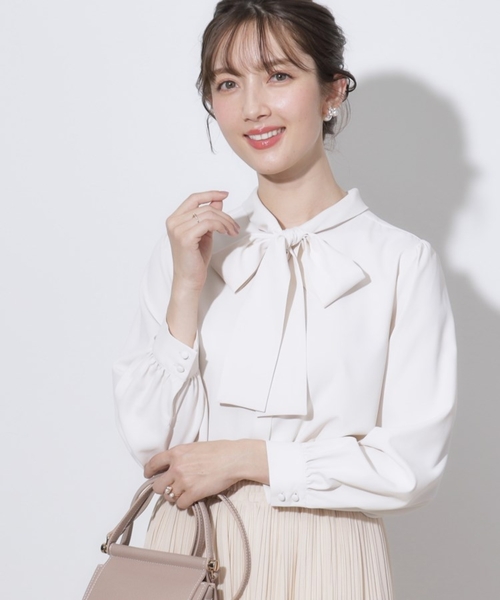 Couture Brooch（クチュール ブローチ） ブラウス シャツ 入学式 卒業