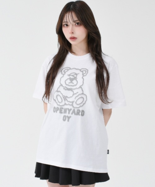OY（オーワイ） tシャツ 半袖 NEONSIGN DOLLY TEE/ネオンサイン