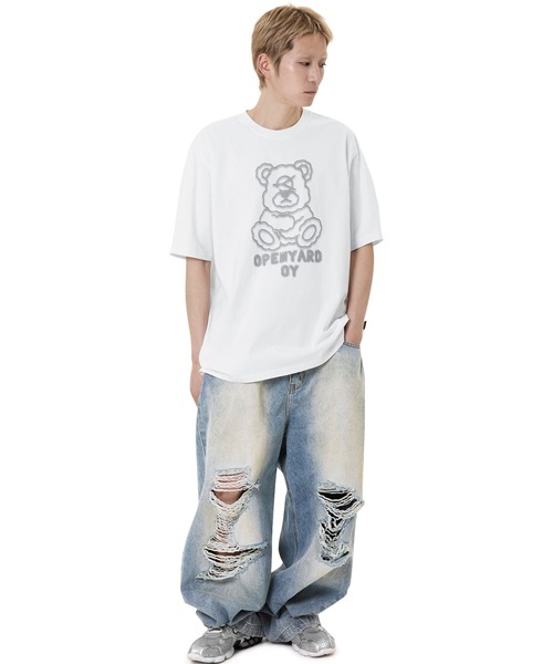 OY（オーワイ） tシャツ 半袖 NEONSIGN DOLLY TEE/ネオンサイン