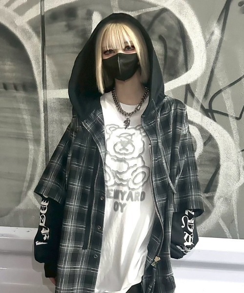 tシャツ 「OY/オーワイ」 NEONSIGN DOLLY TEE/ネオンサインオードリー半袖Tシャツ レディース メンズ OY/オーワイ』 NEONSIGN DOLLY TEE/ネオンサインオードリー半袖T