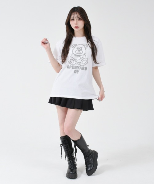 OY（オーワイ） tシャツ 半袖 NEONSIGN DOLLY TEE/ネオンサイン