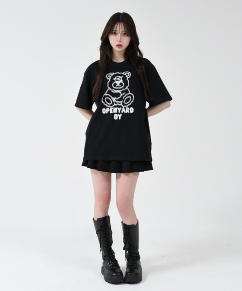 OY（オーワイ） tシャツ 半袖 NEONSIGN DOLLY TEE/ネオンサイン