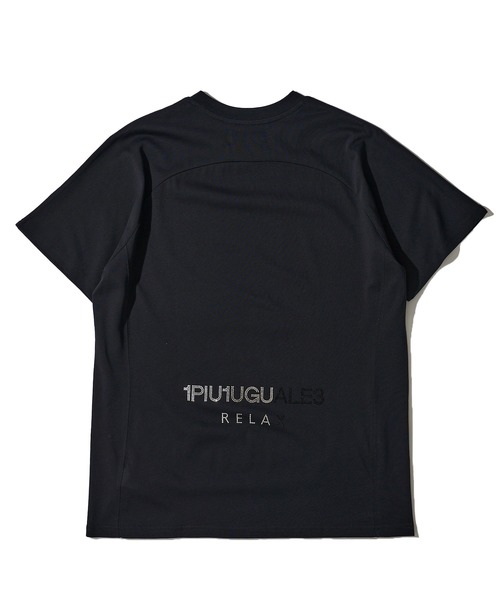 1PIU1UGUALE3 RELAX tシャツ 「1PIU1UGUALE3 RELAX」ラインストーンT