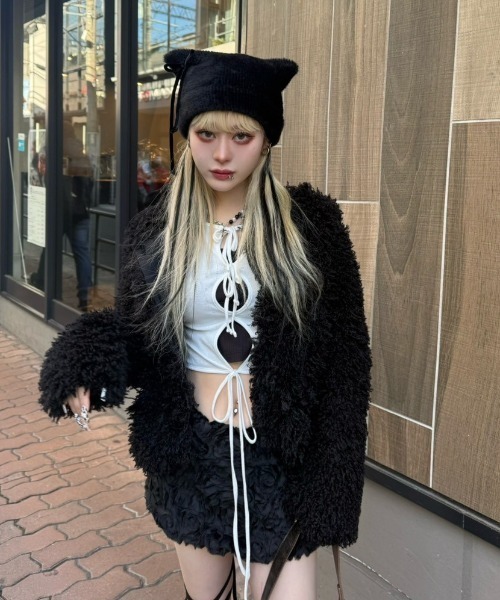 ジャケット・アウター UGLYSHADOW puppy jacket UGLY SHADOW コート アウター 「Uglyshadow」PUPPY JACKET