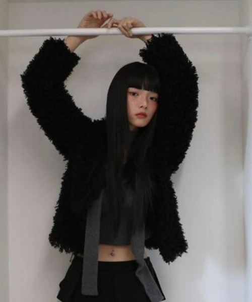 UGLY SHADOW コート アウター 「Uglyshadow」PUPPY JACKET