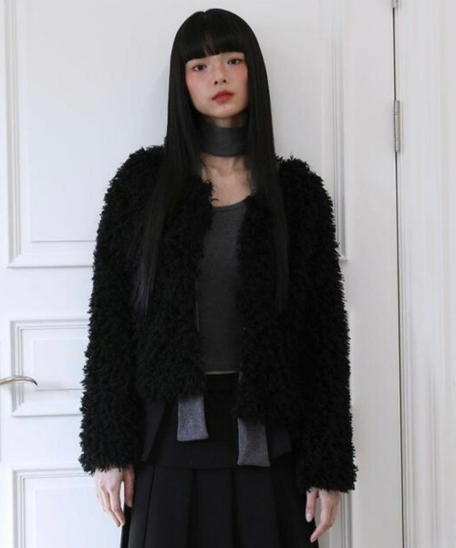 新発売の UGLY JACKET 「Uglyshadow」PUPPY アウター コート SHADOW ジャケット・アウター