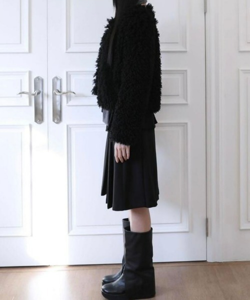 UGLY SHADOW コート アウター 「Uglyshadow」PUPPY JACKET