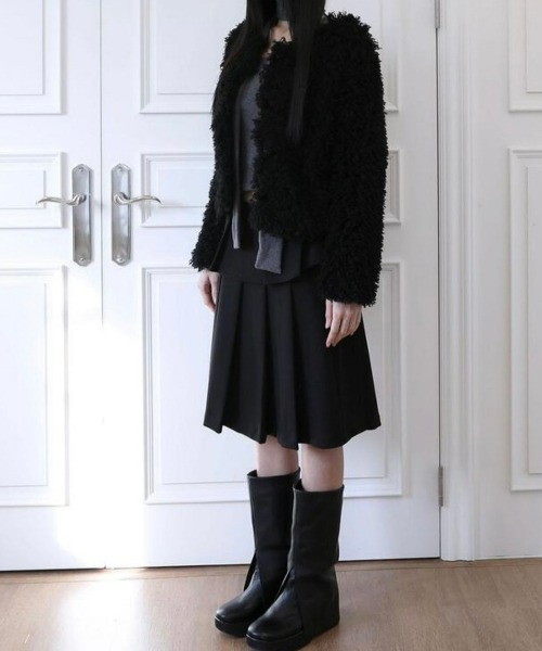 UGLY SHADOW コート アウター 「Uglyshadow」PUPPY JACKET