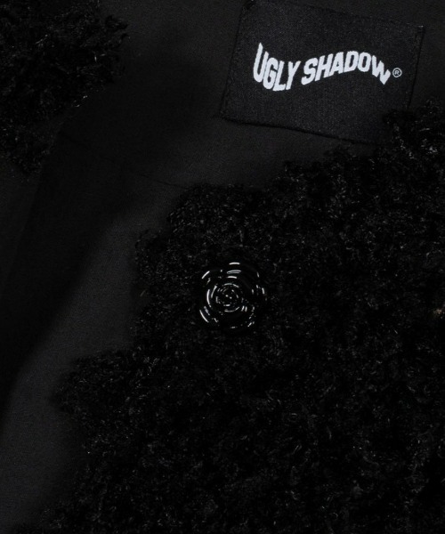 UGLY SHADOW アグリーシャドウ レザージャケット ショート ライダース UGLY SHADOW アグリーシャドウ レザージャケット ショート