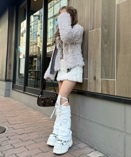 UGLY SHADOW コート アウター 「Uglyshadow」PUPPY JACKET