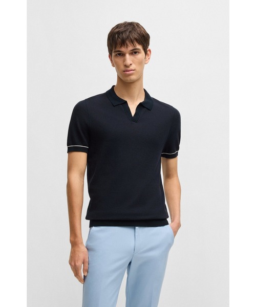 BOSS（HUGO BOSS） ポロシャツ コットンブレンド セーター ジョニー