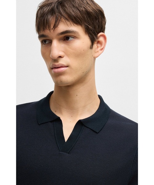 BOSS（HUGO BOSS） ポロシャツ コットンブレンド セーター ジョニー