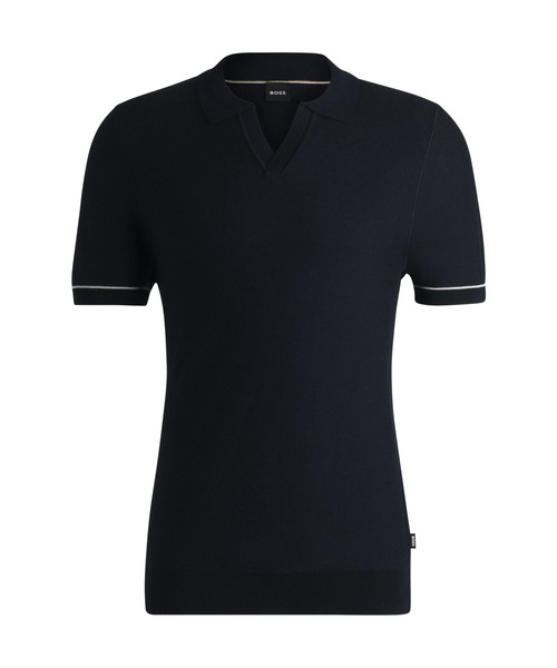 BOSS（HUGO BOSS） ポロシャツ コットンブレンド セーター ジョニー