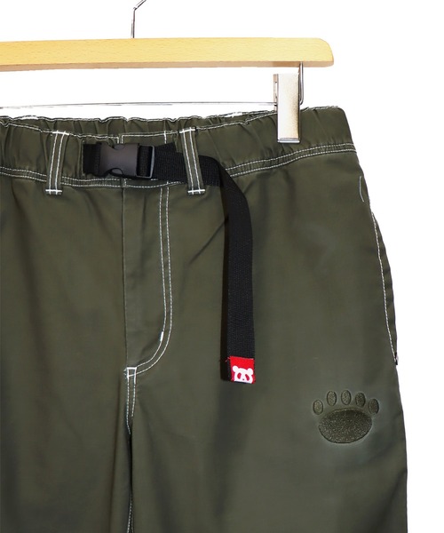 PANDIESTA パンツ 熊猫謹製 ストレッチツイルストラップパンツ