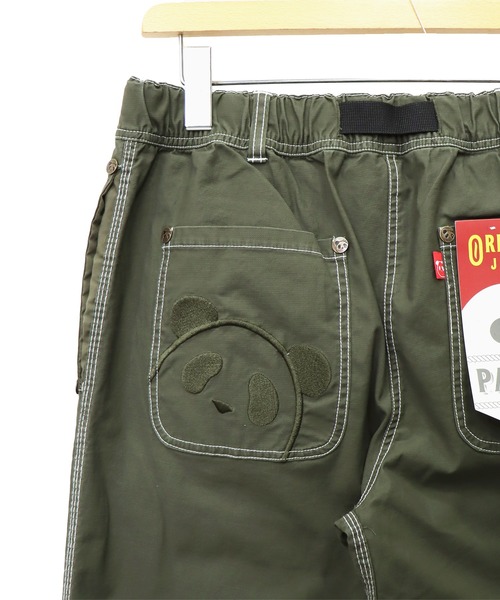 PANDIESTA（パンディエスタ） パンツ 熊猫謹製 ストレッチツイル