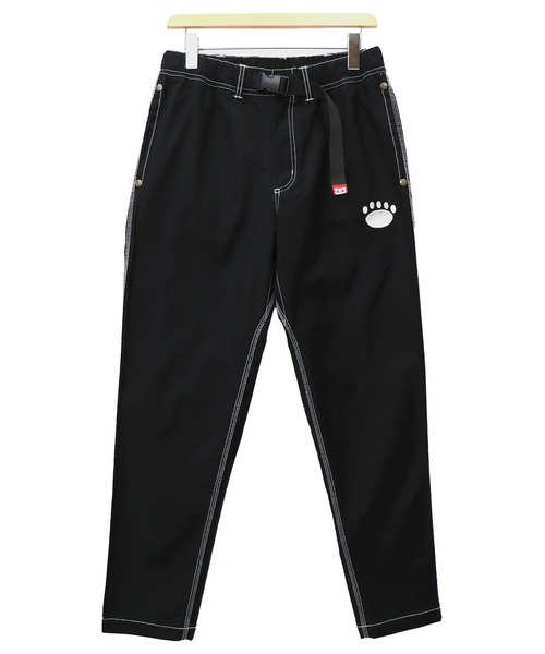 PANDIESTA パンツ 熊猫謹製 ストレッチツイルストラップパンツ