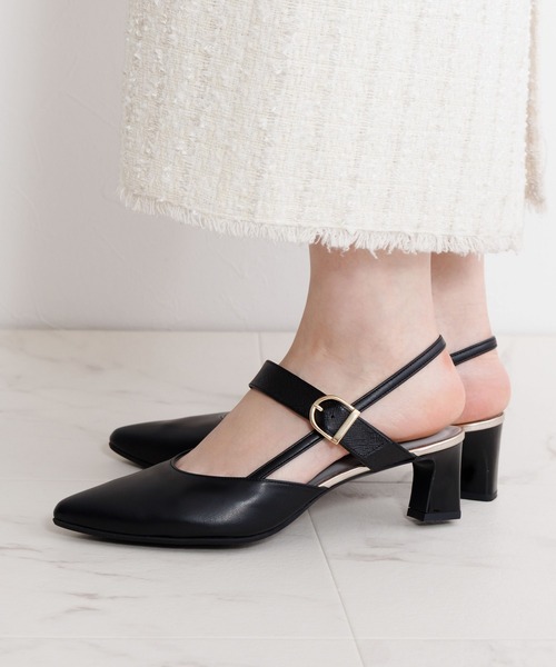 HIMIKO パンプス 「Made in Japan」「HIMIKO」ポインテッドトゥバック