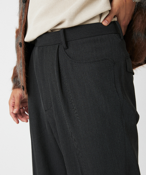 JOURNAL STANDARD relume スラックス JOURNAL STANDARD relume スラックス パンツ 「追加3」トロ