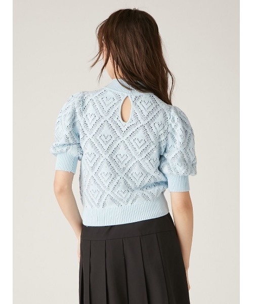 LILY BROWN ニット セーター 「L.B CANDY STOCK」ハートモチーフ