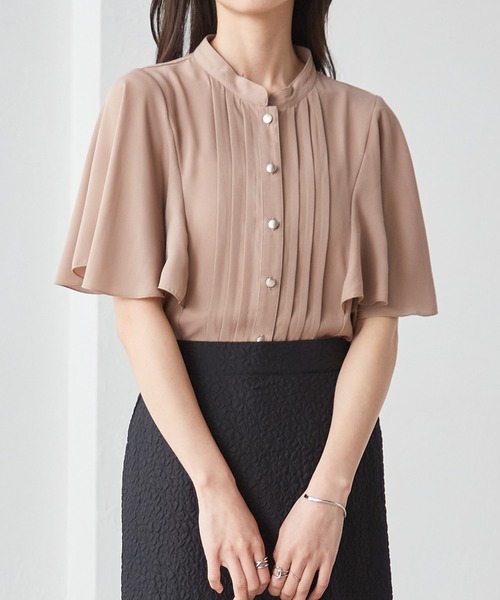 ジュン ヤワタナベ フレアー袖シャツ S ジュン ヤワタナベ フレアー袖シャツ S ジュン ヤワタナベ フレアー袖