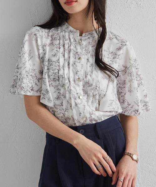 【26SS】yori ラナンフレアブラウス レディース 【26SS】yori ラナンフレアブラウス