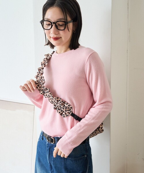 とんみ様ᥫᩣ ̖́リバティ帆布生地使用3roomコロンコロンbag Liberty