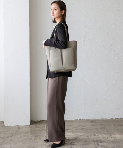 VitaFelice（ヴィータフェリーチェ） トートバッグ フロントポケット本