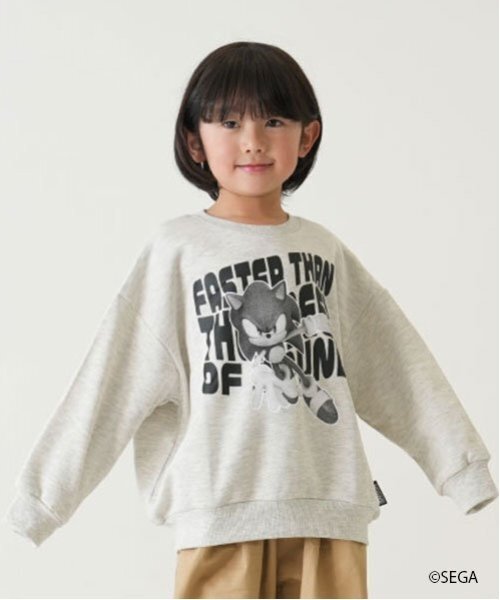petit main and D. トレーナー 「親子リンク」Kidsソニックスウェット