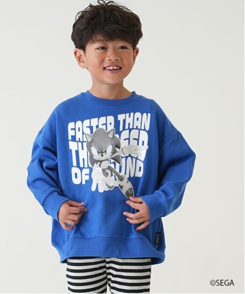 babyDior ネイビー トレーナー 8歳 kids WEB限定】7days 裏毛