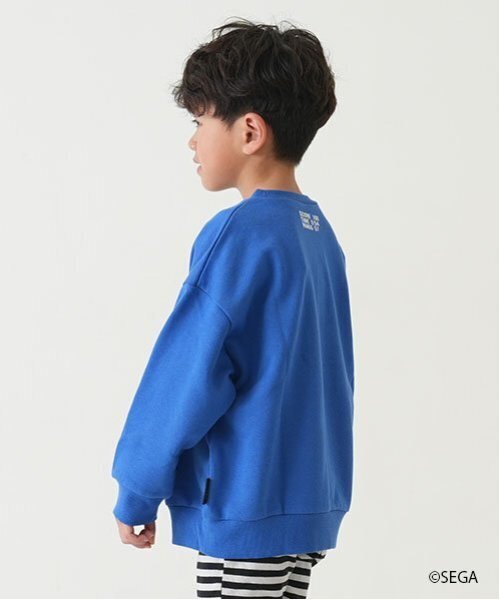 petit main and D. トレーナー 「親子リンク」Kidsソニックスウェット