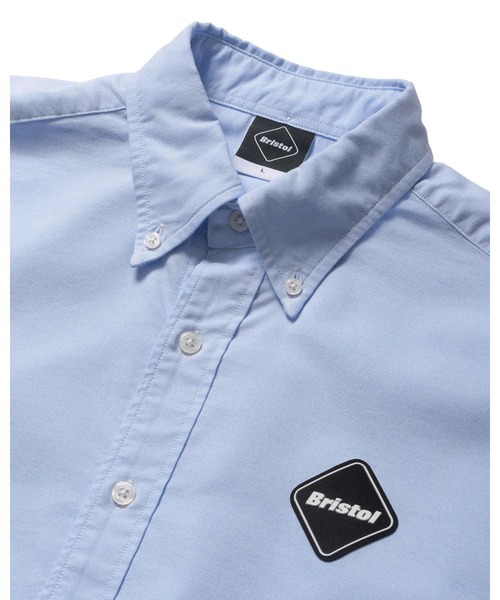 F.C.Real Bristol（エフシーレアルブリストル） シャツ COOLMAX EMBLEM