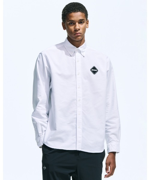 Bristol ラグランスリーブシャツ F.C.Real Bristol（エフシーレアルブリストル） シャツ COOLMAX EMBLEM