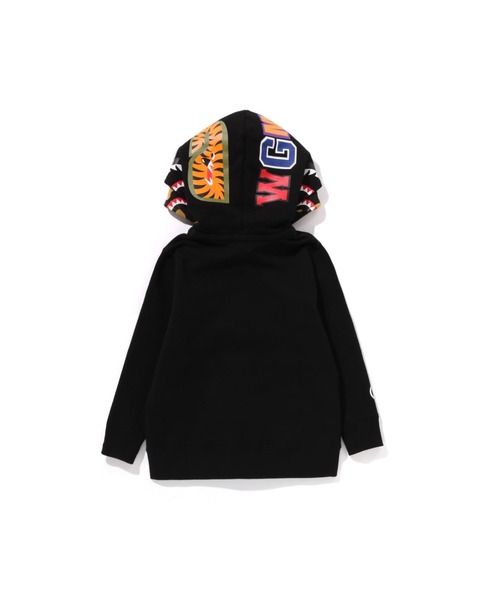BAPE.COM SEPARATE SHARK FULL ZIP HOODIE | bape.com