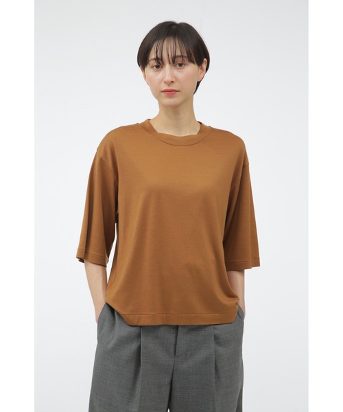 tシャツ SUPERFINE WOOL JERSEY レディース