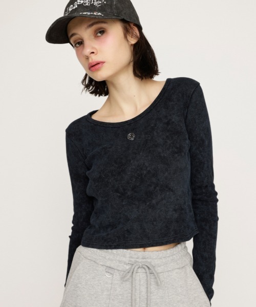 SLY tシャツ AGING COMPACT TOPS エージング コンパクト