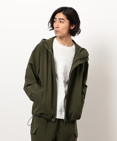 パープル＆イエロー（Purple & Yellow）/ナイロンストレッチマウンテンパーカ Purple&Yellow（パープルアンドイエロー） マウンテンパーカー