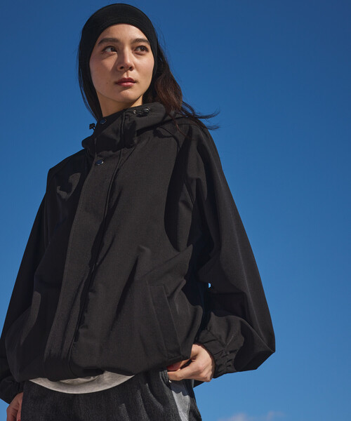 Purple&Yellow（パープルアンドイエロー） マウンテンパーカー