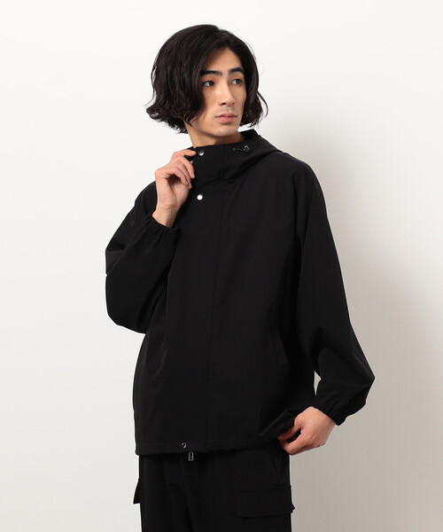 Purple&Yellow（パープルアンドイエロー） マウンテンパーカー