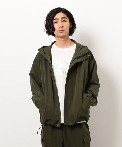 Purple&Yellow（パープルアンドイエロー） マウンテンパーカー