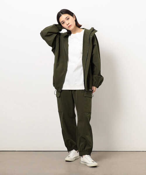 Purple&Yellow（パープルアンドイエロー） マウンテンパーカー