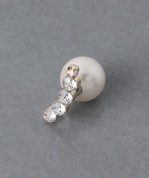 MAYU ピアス 「MAYU」BIJOU/LINE F/PL 片耳ピアス レディース
