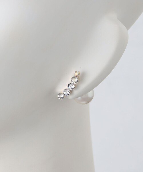 MAYU ピアス 「MAYU」BIJOU/LINE F/PL 片耳ピアス レディース