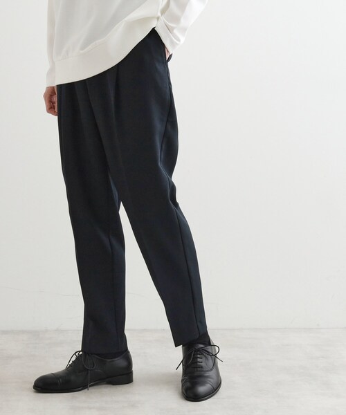 tk.TAKEO KIKUCHI パンツ キャバリーツイルスラックス メンズ
