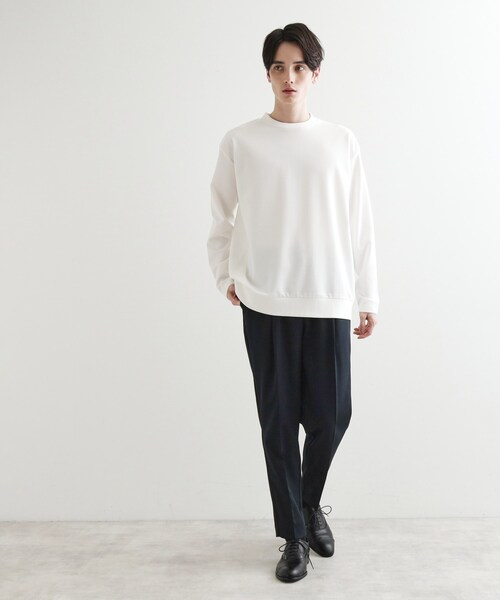 DCBA ブラックスラックス New Balance スラックス Icon Twill テーパードパンツ 30インチ