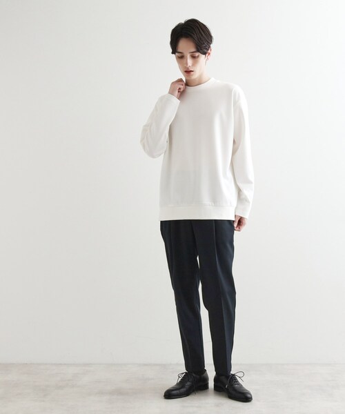 パンツ tiiiiiii titivate パンツ ハイウエストタックワイドパンツ レディース