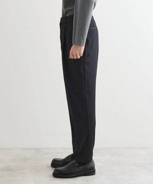 tk.TAKEO KIKUCHI パンツ キャバリーツイルスラックス メンズ