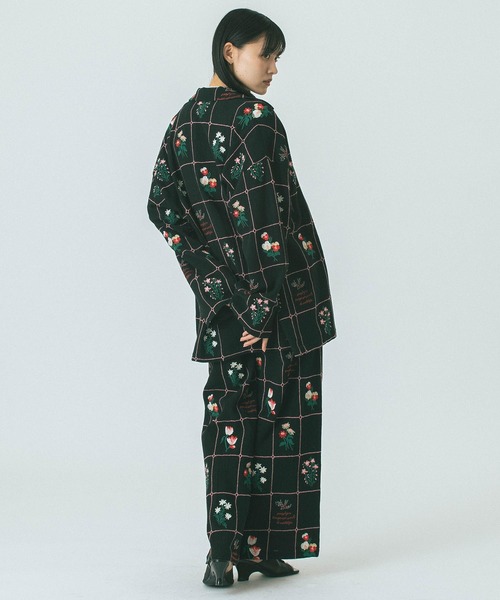 ROSE BUD ブラウス シャツ (mag.by c)FLOWER EMBROIDERY SHIRTS
