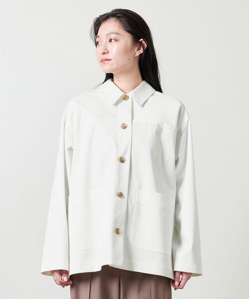 MARW UNITED ARROWS GAVAオーバーコート BEIGE 38 MARW UNITED ARROWS GAVAオーバーコート BEIGE 38